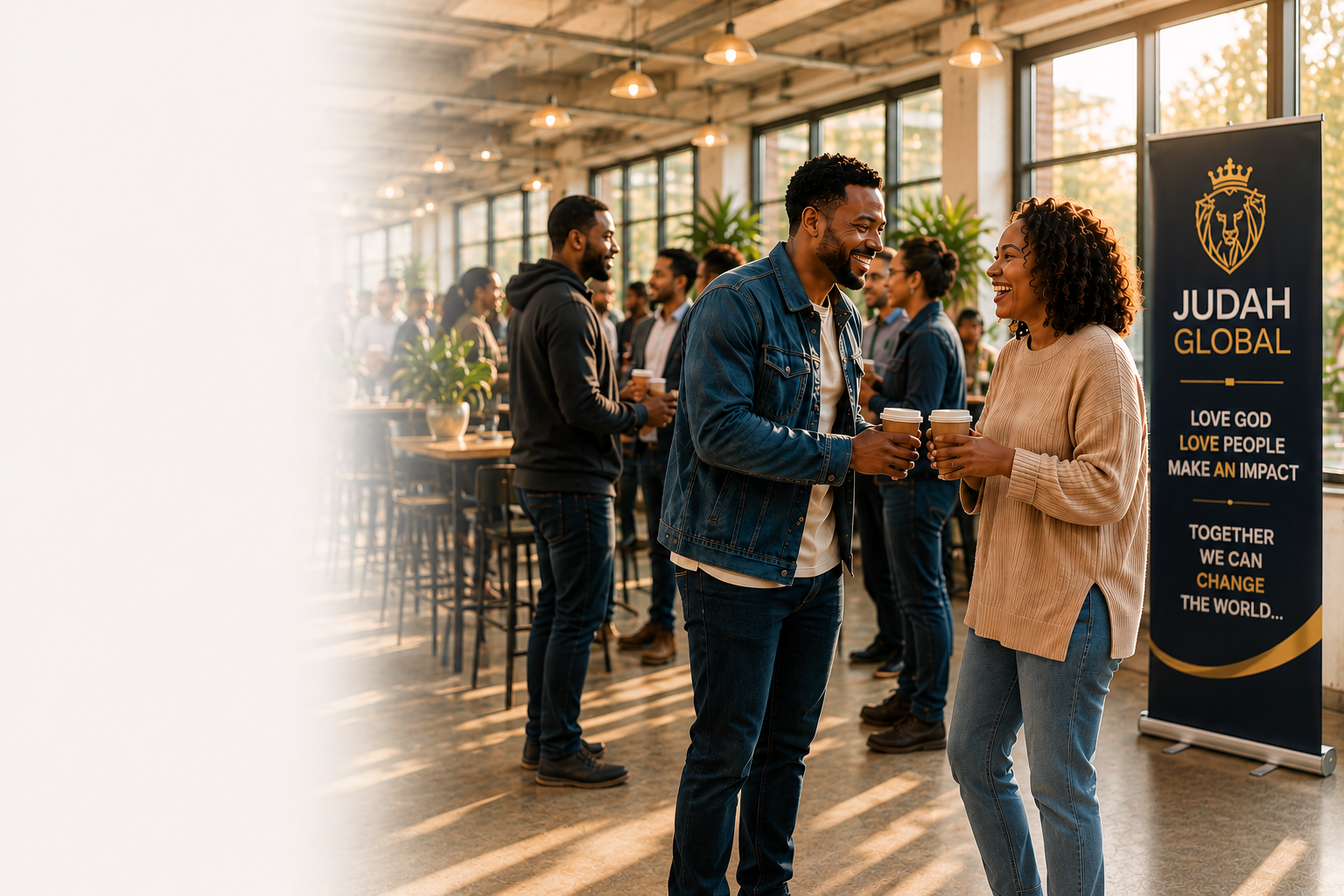 Judah Global community event
